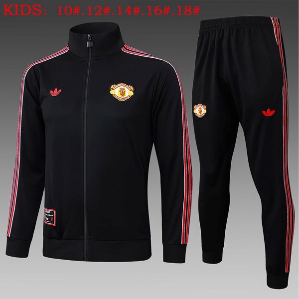 Ninos Chandal Manchester United 2025 2026 Negro 5